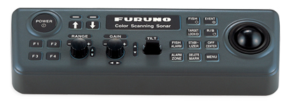 Control panel from Furuno CSHl5L Mk2 Sonar