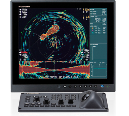 Furuno FSV-35 Scanning Sonar Display Unit