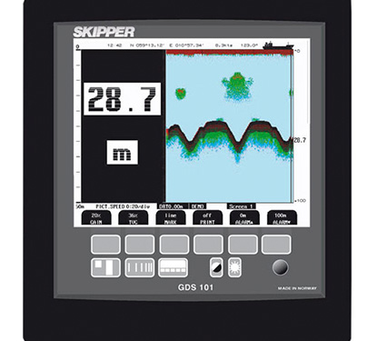 Skipper GDS-101 Navigational Echosounder