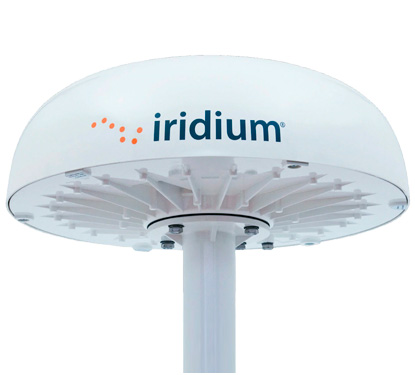 Iridium Pilot Antenna