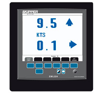 Skipper E~ML-224 Electromagnetic Speedlog