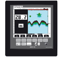 Skipper GDS-101 Navigational Echosounder