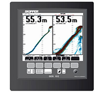 Skipper GDS-102 Navigational Echosounder