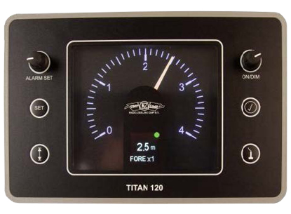 Radio Zeeland Titan 120 Echo sounder