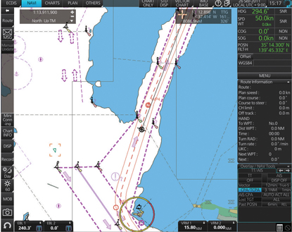 Furuno Voyager ECDIS