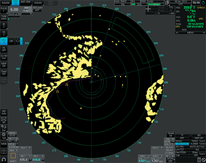 Voyager Radar