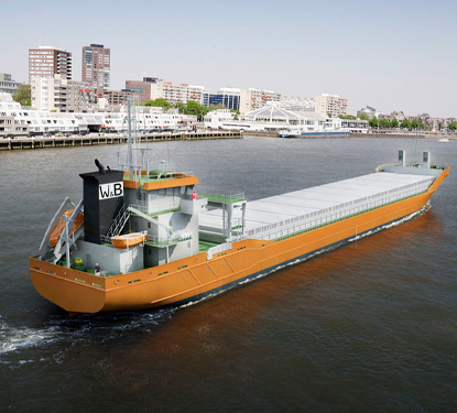 Radio Holland receives NavCom order from Wijnne Barends