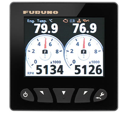 FI-70 Data Organizer Engine Display