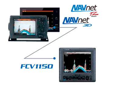 FCV-1150 NavNet Integration