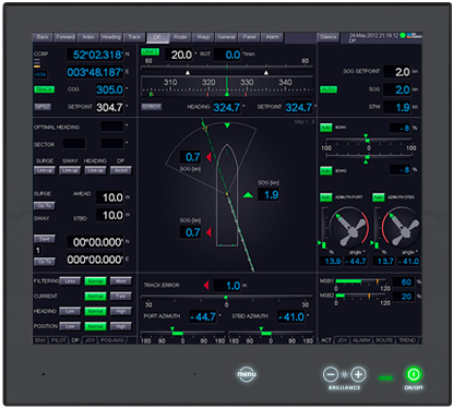 RH Marine DTP-4500 Dynamic Positioning