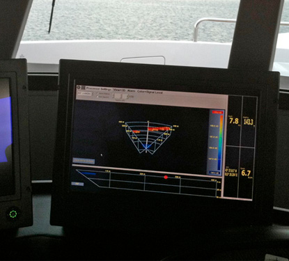 Farsounder monitor