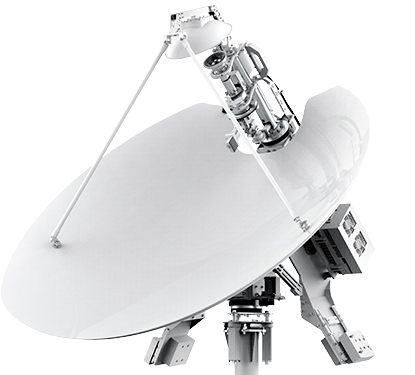 Intellian v240M - 2.4m Dual-band Multi-orbit VSAT Antenna System
