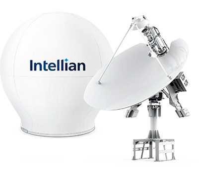 Intellian v240M - 2.4m Dual-band Multi-orbit VSAT Antenna System