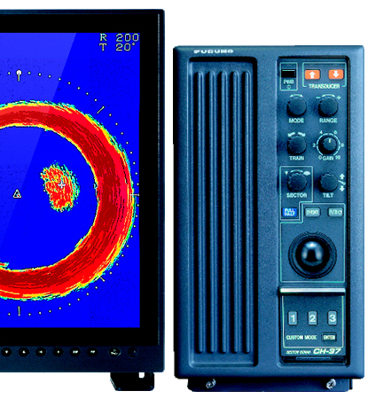 Furuno CH 77BB Sonar