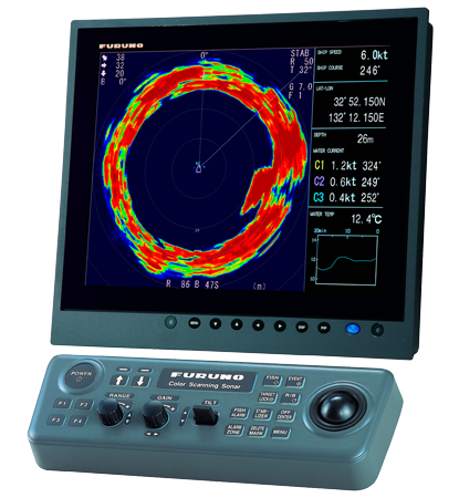 Furuno CSH 8L Sonar