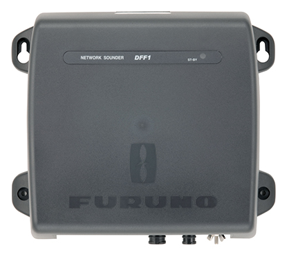 Furuno DFF1 Fishfinder Topview