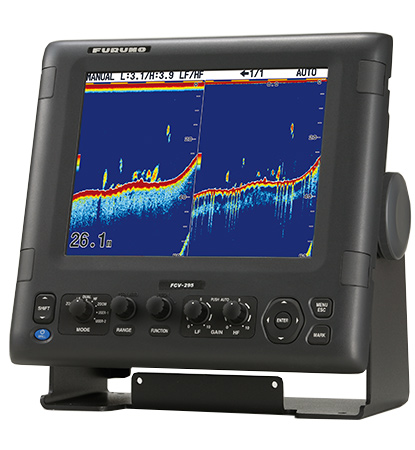 FCV-296 Color LCD Sounder