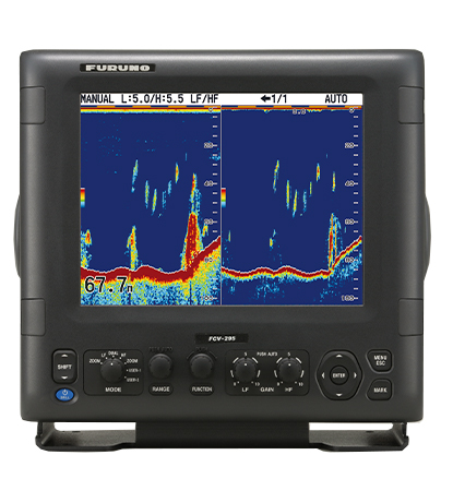 Furuno FCV295 Color LCD Sounder