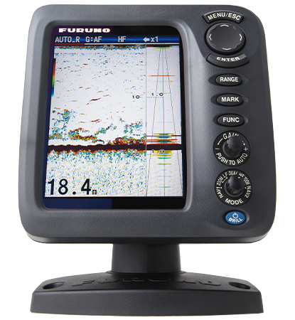 FCV-628 5.7" Color LCD Fish Finder