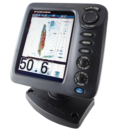 FCV-628 5.7" Color LCD Fish Finder