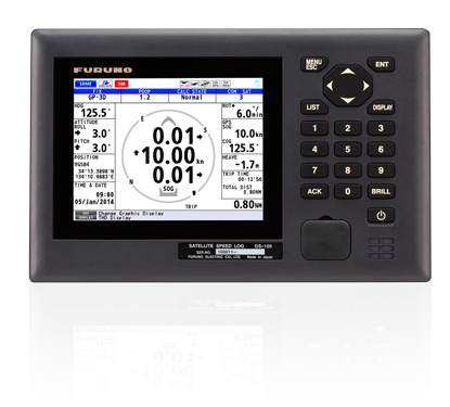 Furuno GS-100 Satellite Speed Log