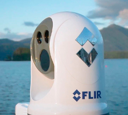 FLIR M400 Multi-Sensor Marine Thermal Camera