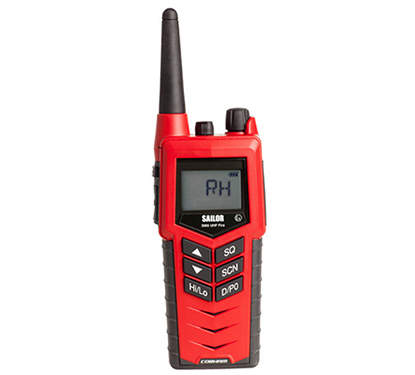 Sailor 3965 UHF Fire Fighter Portable