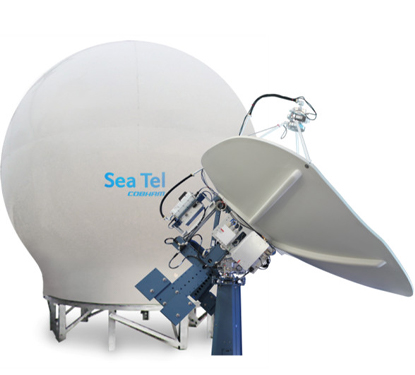 SeaTel 9711 TxRx VSAT