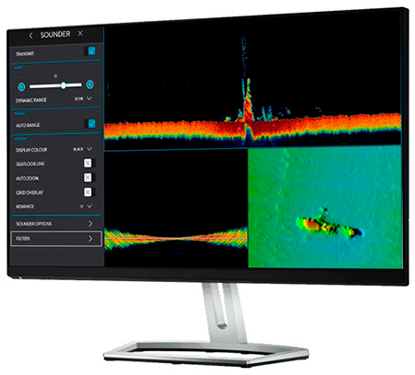 Generate your own personal multibeam chart