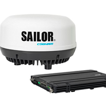 Sailor 4300 L-band Terminal