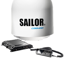 Sailor 500 fleetbroadband