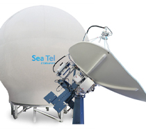SeaTel 9711 TxRx VSAT