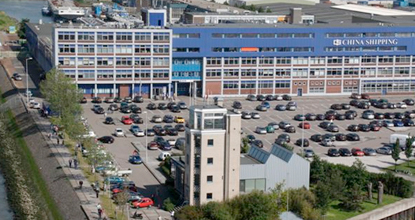 Office of Imtech Marine at the Sluisjesdijk in Rotterdam