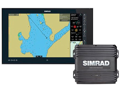 Simrad H5024 ECDIS System
