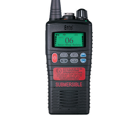 Entel HT-644 MVHF Marine ATIS