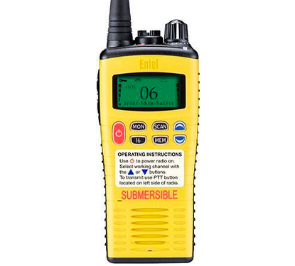 Entel HT-649 GMDSS VHF Marine