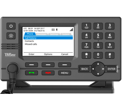 LT-3100 Iridium Satellite Phone Control Unit