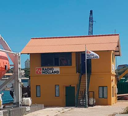 New office in Curaçao