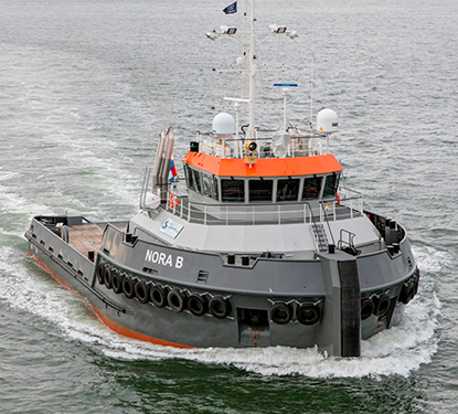 Radio Holland supplies NavCom and DP2 to hybrid MPSV