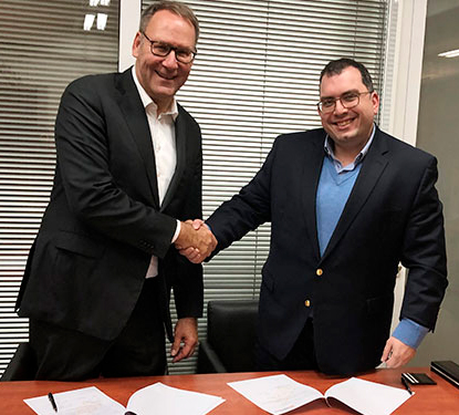 Radio Holland and SRH Marine Group launch Global Strategic Service Partnership