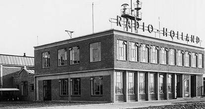 The Rotterdam building at the Eekhoutstraat no. 2 was opened in May 1953.