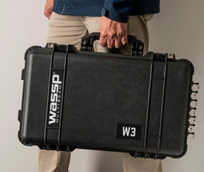 Wassp W3 in Pelican Case