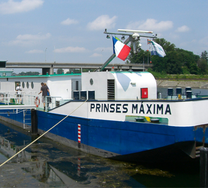 Prinses Máxima, Length 56m