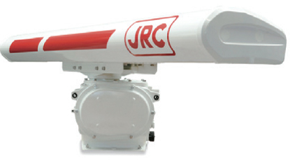 JRC 8ft solid-state scanner unit