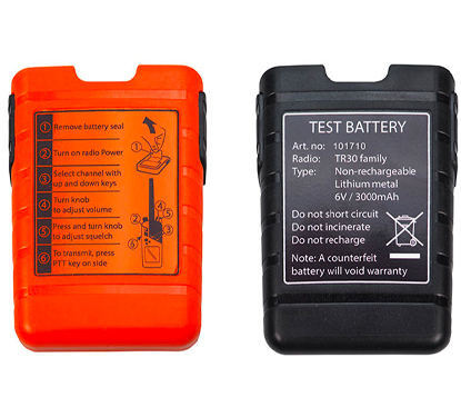 Batteries for TR30 AIR