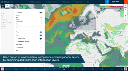 Wärtsilä Fleet Operations Centre - Safety module