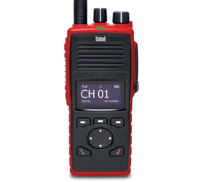 Entel DTEx Series Firefighter Radios