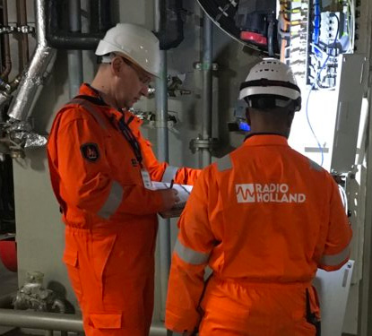 Radio Holland Installation Engineers