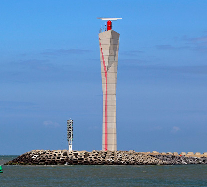 VTS Radar Tower Scheld radar chain