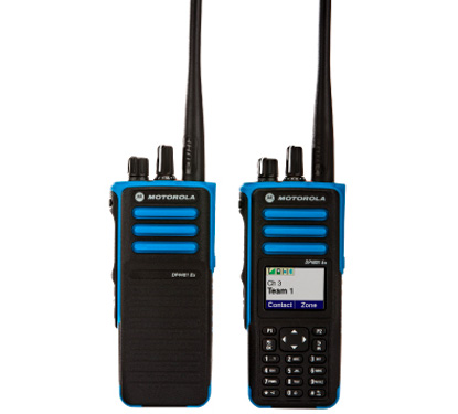 Motorola MOTOBRO XiR P8600 EX Series ATEX Radios